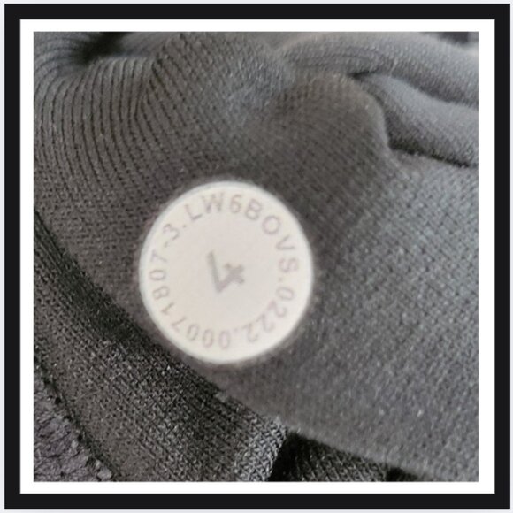 Lululemon Align Crop *21" Heritage 365 Camo Deep Coal Multi - Picture 3 of 3